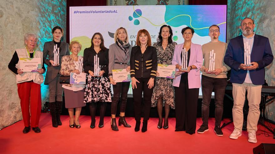 Premios de voluntariado 2023 a personas y entidades de Alicante