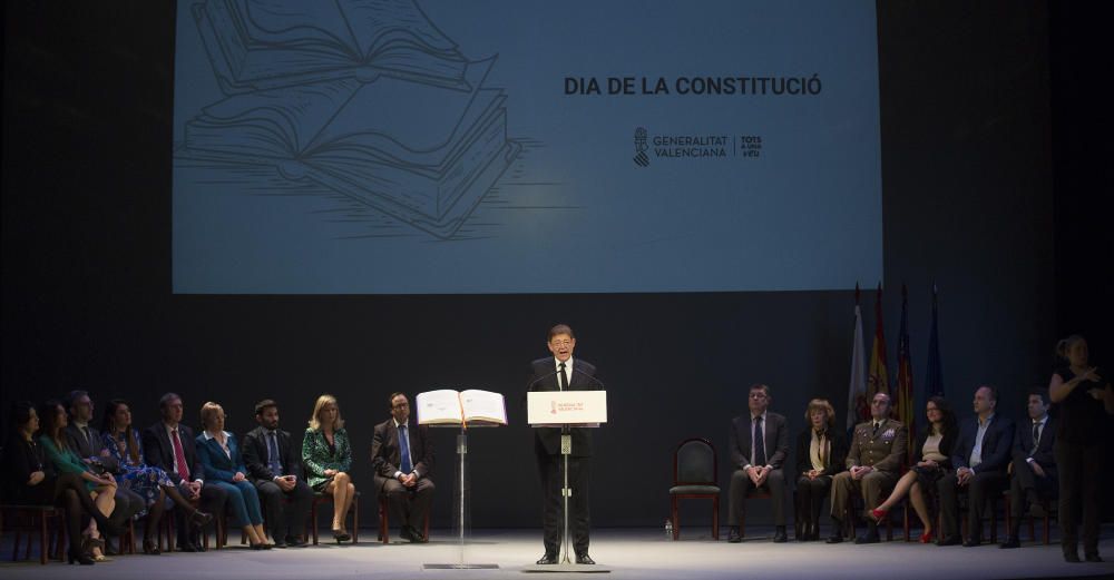 Día de la Constitución en el Teatro Principal de Alicante