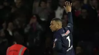 Mbappé y muy poco más para alcanzar el PSG la final de Copa