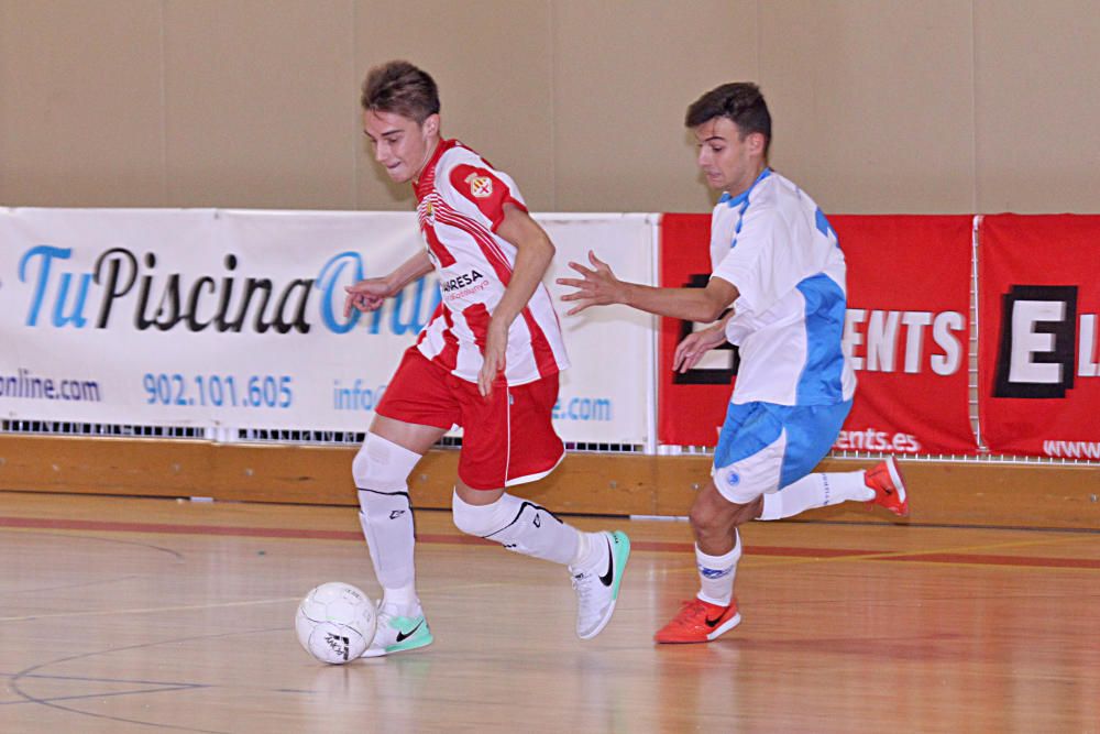 Manresa FS - N. Sabadell (futbol sala juvenil)