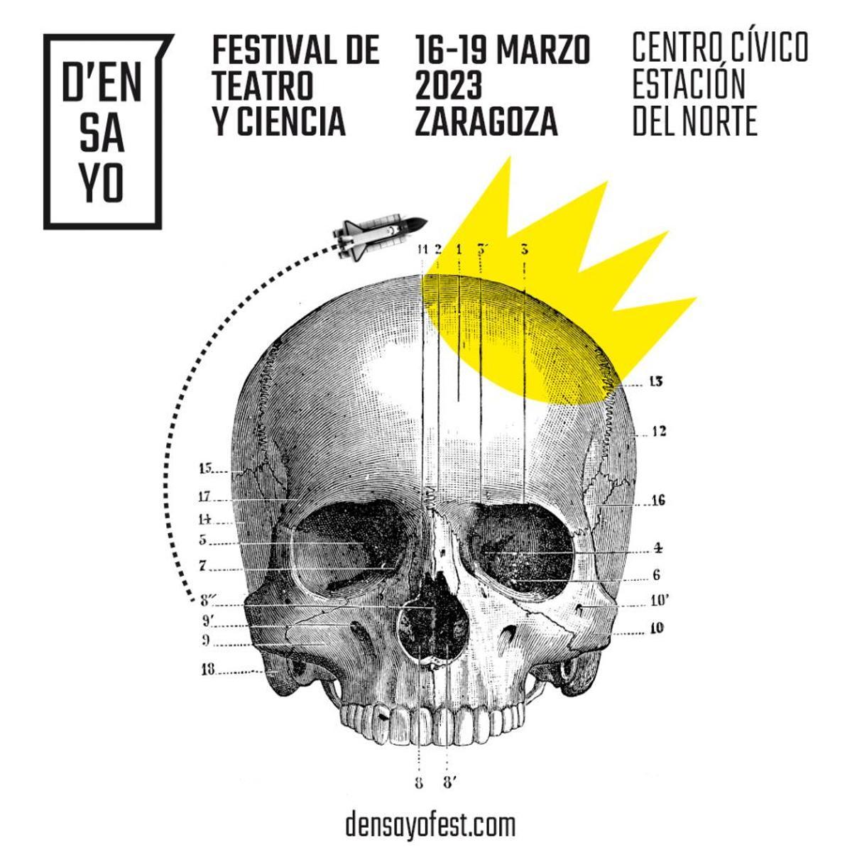 El cartel del festival de este año.