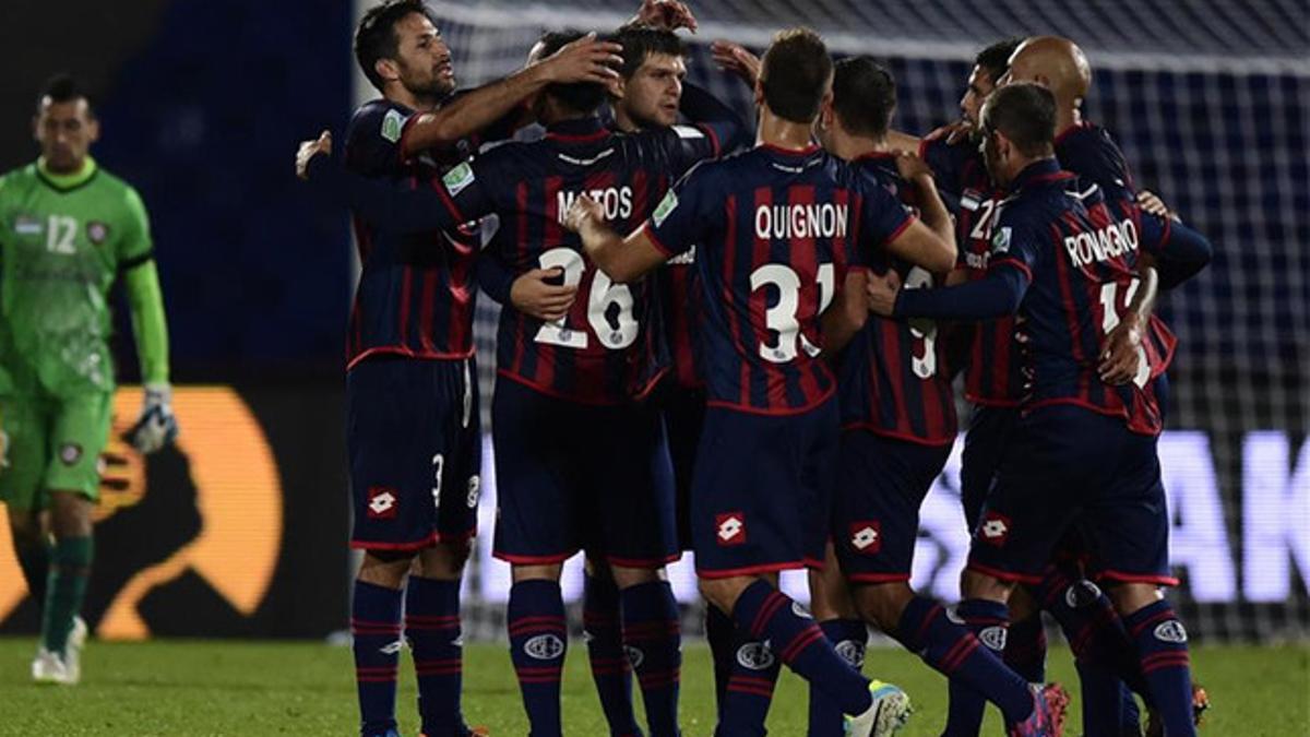 San Lorenzo derrotó al Auckland en un partido agónico