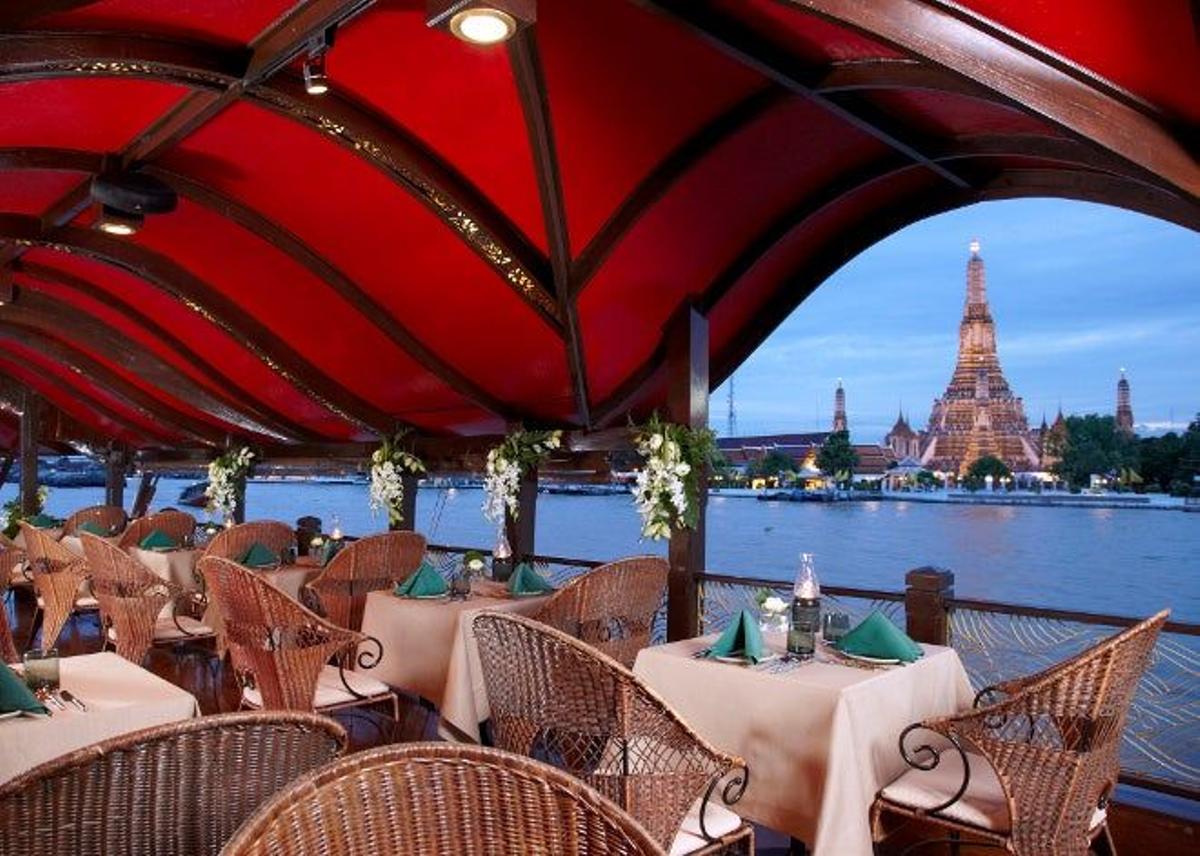 Navegar por el Chao Phraya