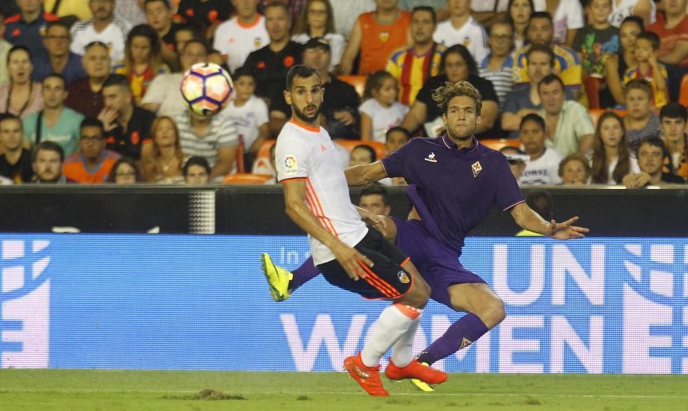 Las mejores imágenes del Valencia - Fiorentina (2-1) de pretemporada