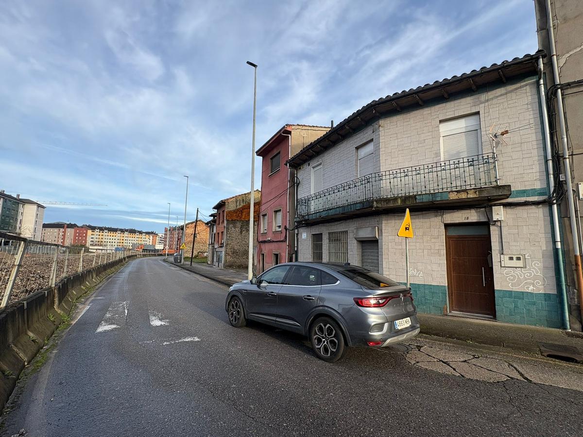 El barrio de El Puente.