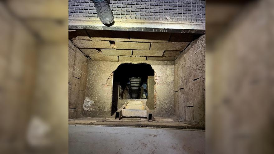 Hallan un túnel que conecta Ceuta con Marruecos para introducir hachís