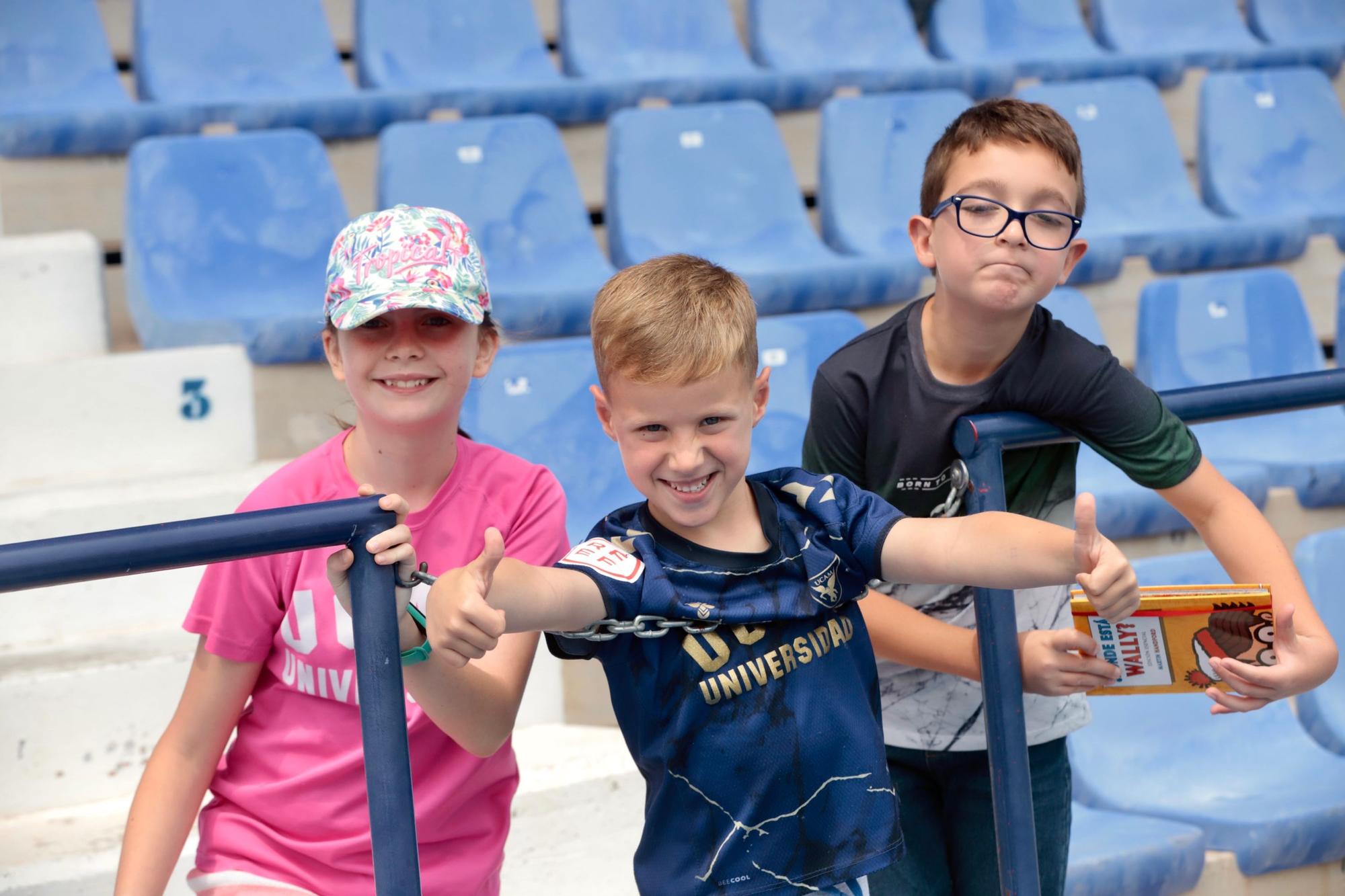 UCAM Murcia - Peña Deportiva en imágenes.