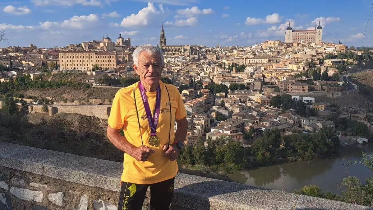 Juan López, el bisabuelo de los récords nos revela su secreto para estar en forma a los 81 años