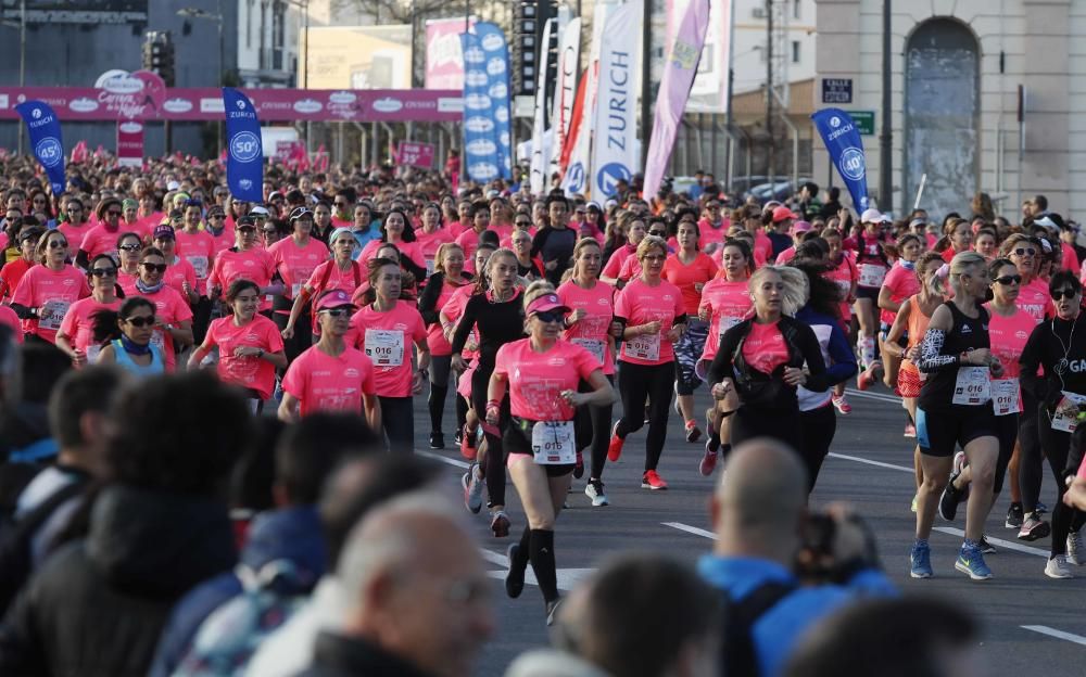 Búscate en la Carrera de la Mujer 2019