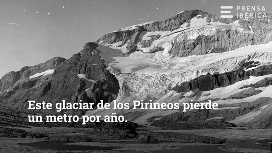 Luto por los glaciares del Pirineo Aragonés