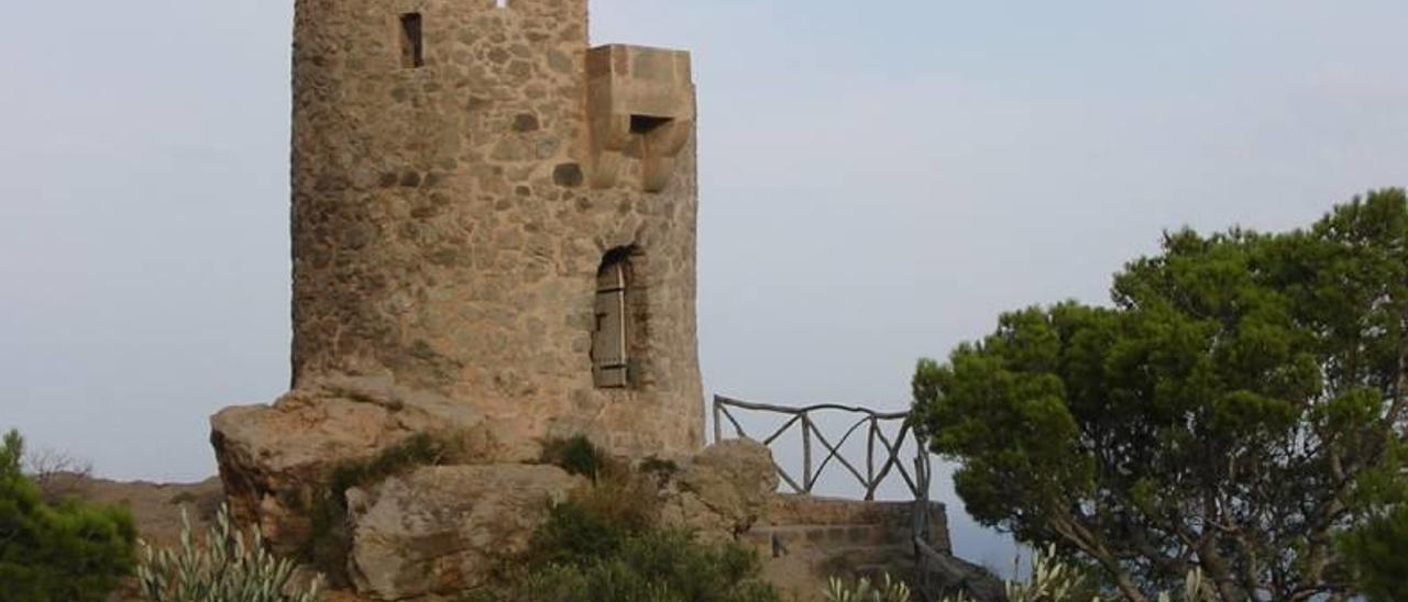 La Torre des Verger o Sa Torreta, como la conocen los vecinos de Banyalbufar.