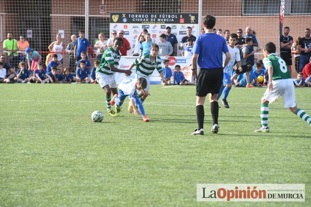 Final y trofeos Torneo Ciudad de Murcia