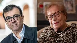 Montserrat Fontané, Catalana de l'Any y Javier Cercas, Català de l'Any