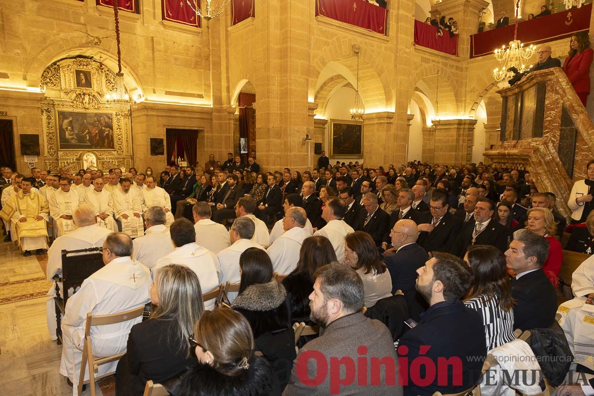 Apertura Año Jubilar de Caravaca: celebración religiosa