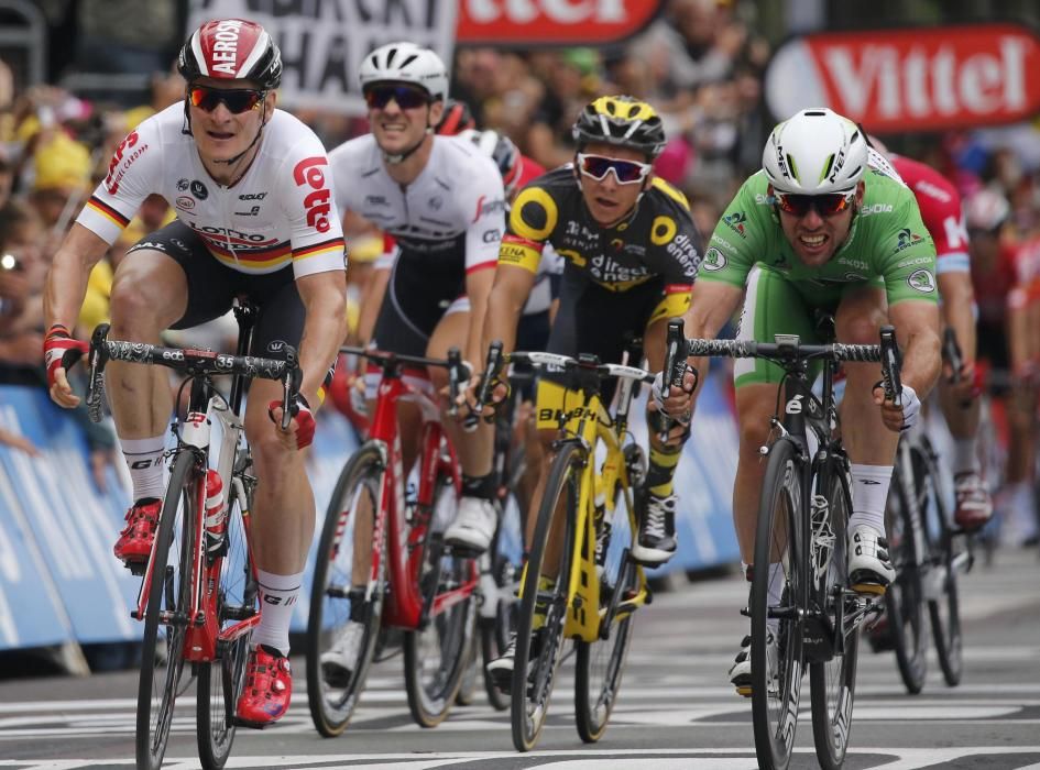 Tercera etapa del Tour de Francia