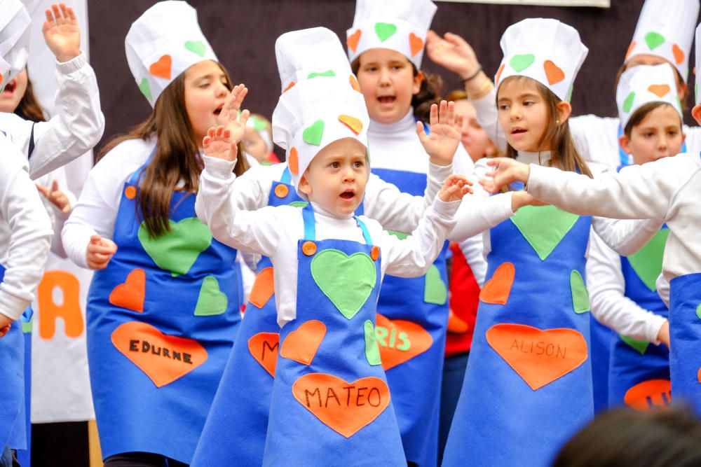 Trece grupos de adultos, jóvenes y niños han participado hoy en esta celebración declarada de Interés Turístico Provincial