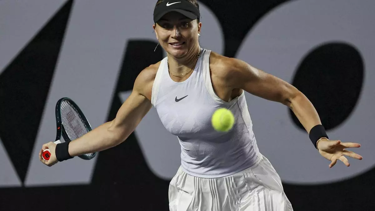 Badosa se da de baja por lesión del Masters 1.000 de Roma minutos antes de su estreno