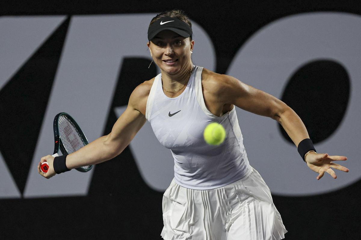 Badosa se retira en Roma por lesión.