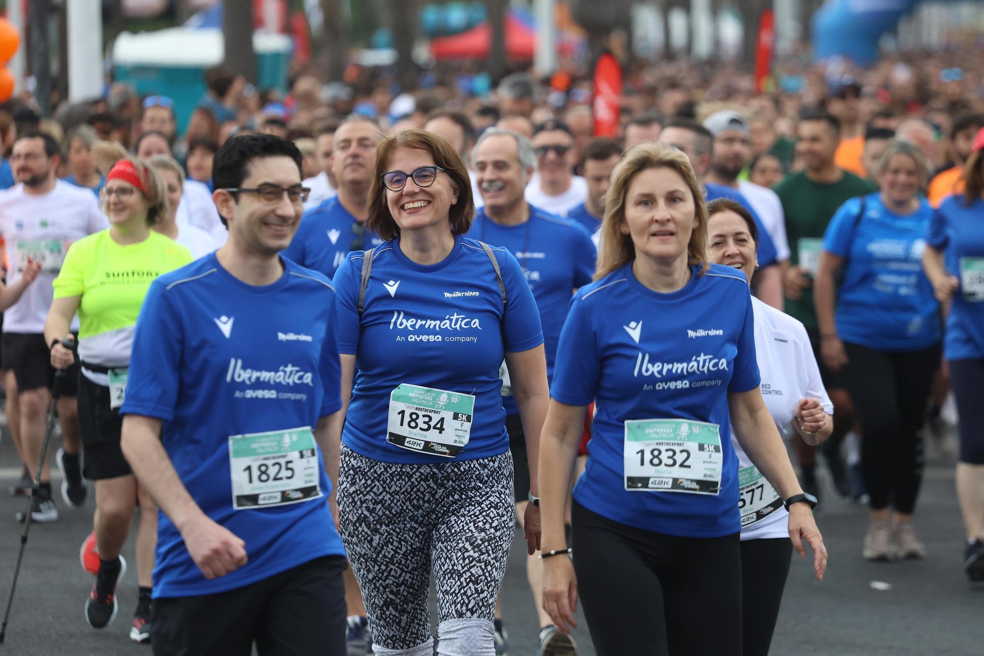 Búscate en la carrera de las empresas