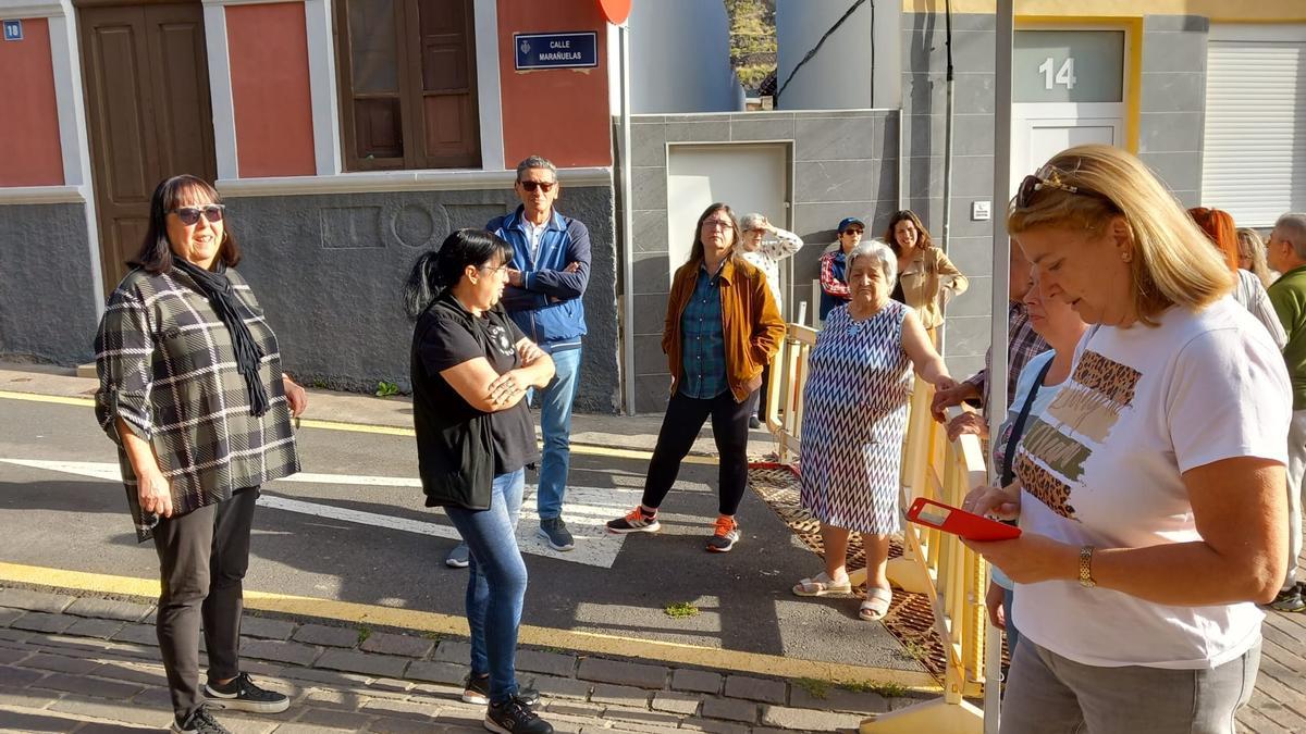 Vecinos de Los Lavaderos recuerdan que el Pasaje Marañuelas siempre ha sido peatonal.