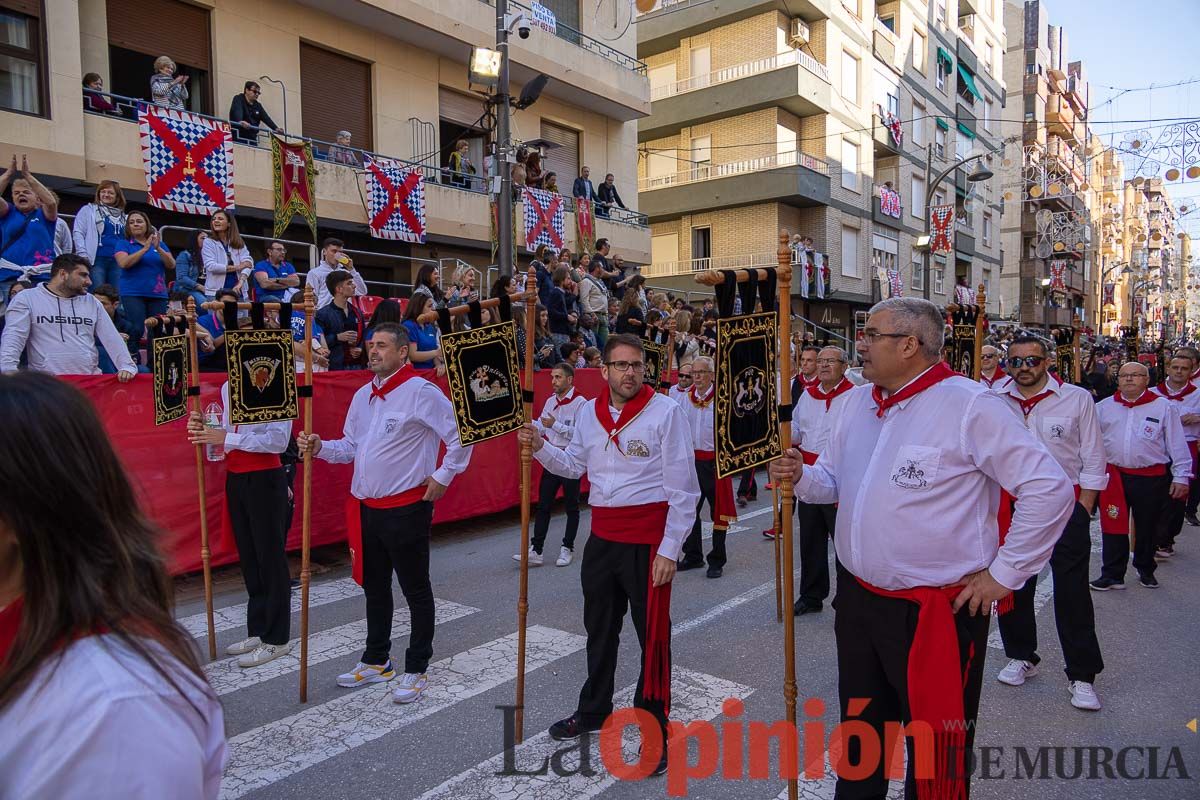 Procesión de subida a la Basílica en las Fiestas de Caravaca (Bando de los Caballos del vino)