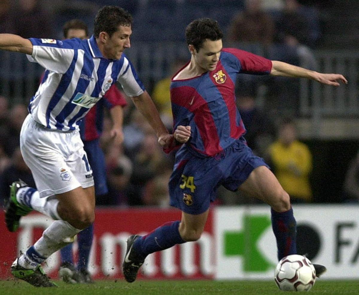 2008-09 Mundicromo Las Fichas de la Liga Andres Iniesta #070