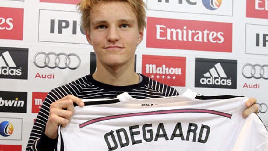 Martin Odegaard.