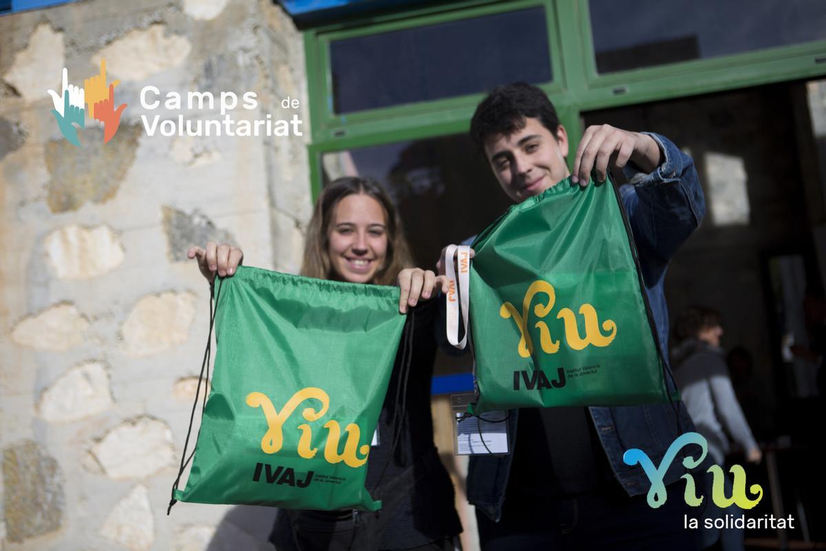 Aquesta es una activitat solidària de gran demanda entre joves de la Comunitat