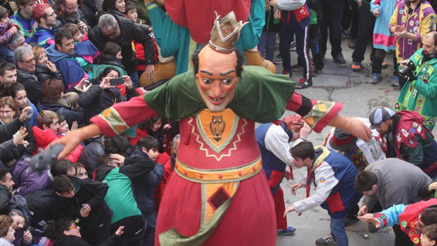 El carnaval de Solsona, a &quot;Espai Terra&quot;