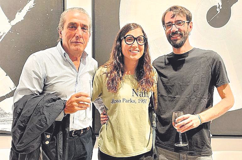 Joan Forn Marsol, Júlia Forn Sala y Gabriel Ensenyat Catalunya.