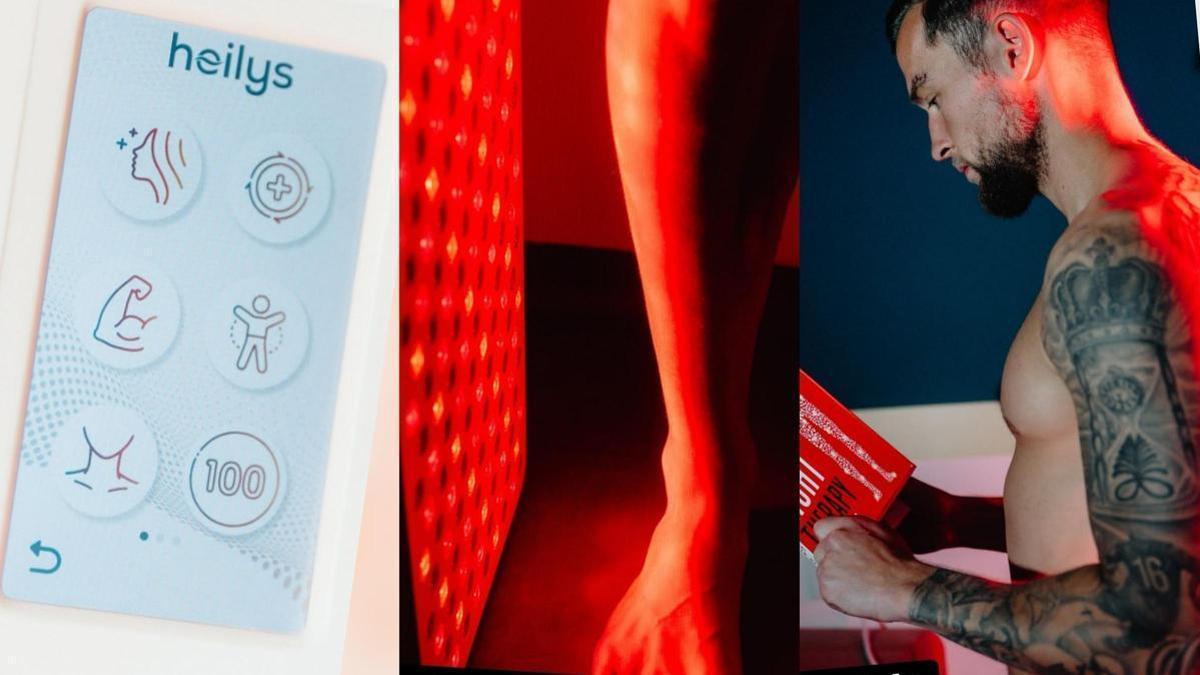 LA TERAPIA ROJA DE JUSTIN DE HAAS
