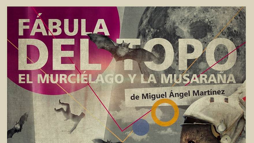 Fábula del Topo, El Murciélago y la Musaraña