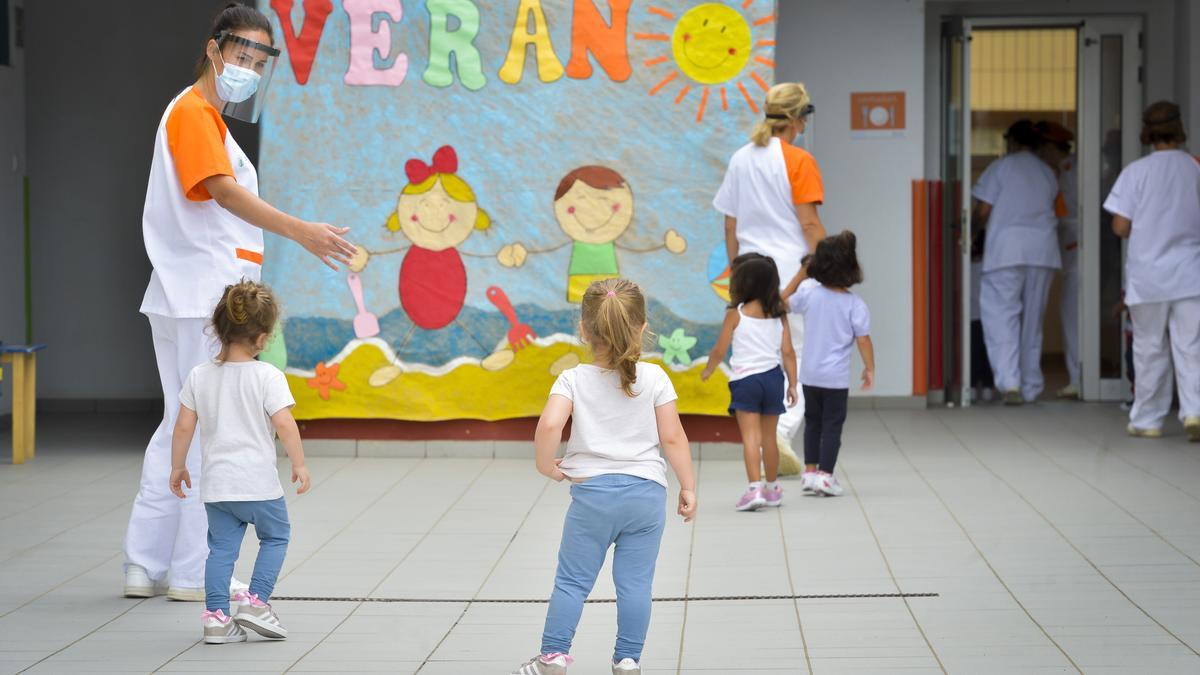 Escuela infantil en Las Palmas de Gran Canaria
