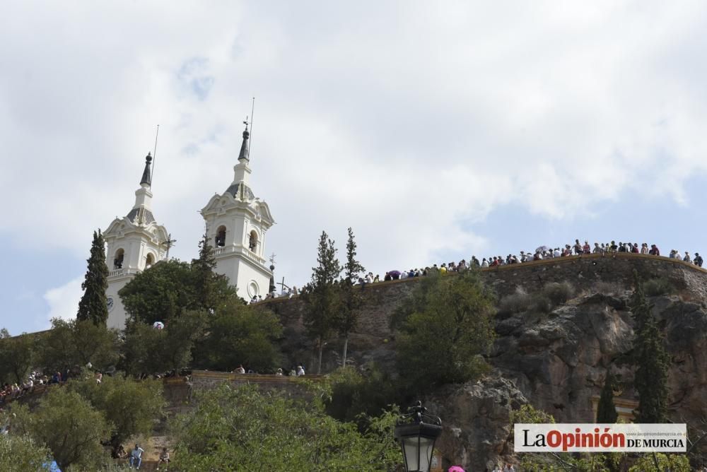 Romería de la Virgen de la Fuensanta: Llegada al S