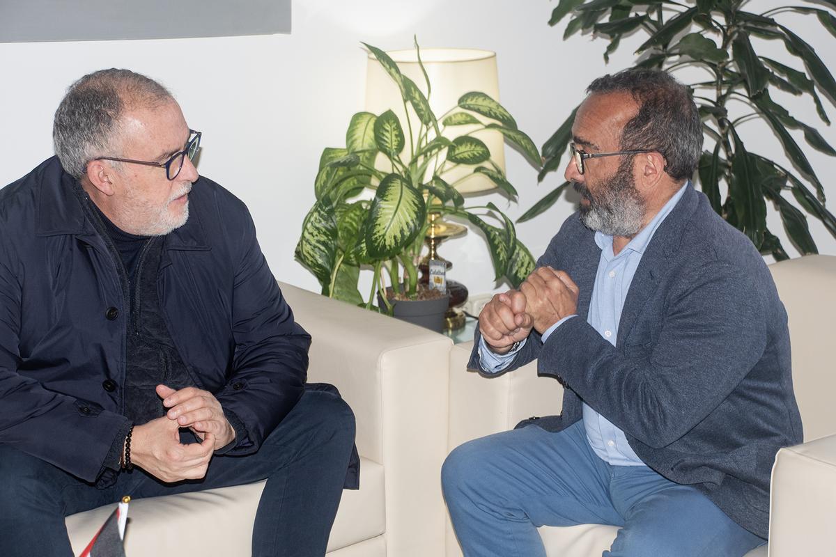 La Diputación de Cáceres y AITI refuerzan la colaboración para potenciar el turismo de interior en la frontera