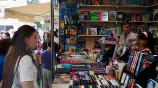 La Fira del Llibre homenajea a Josep Piera para cerrar una edición de éxito