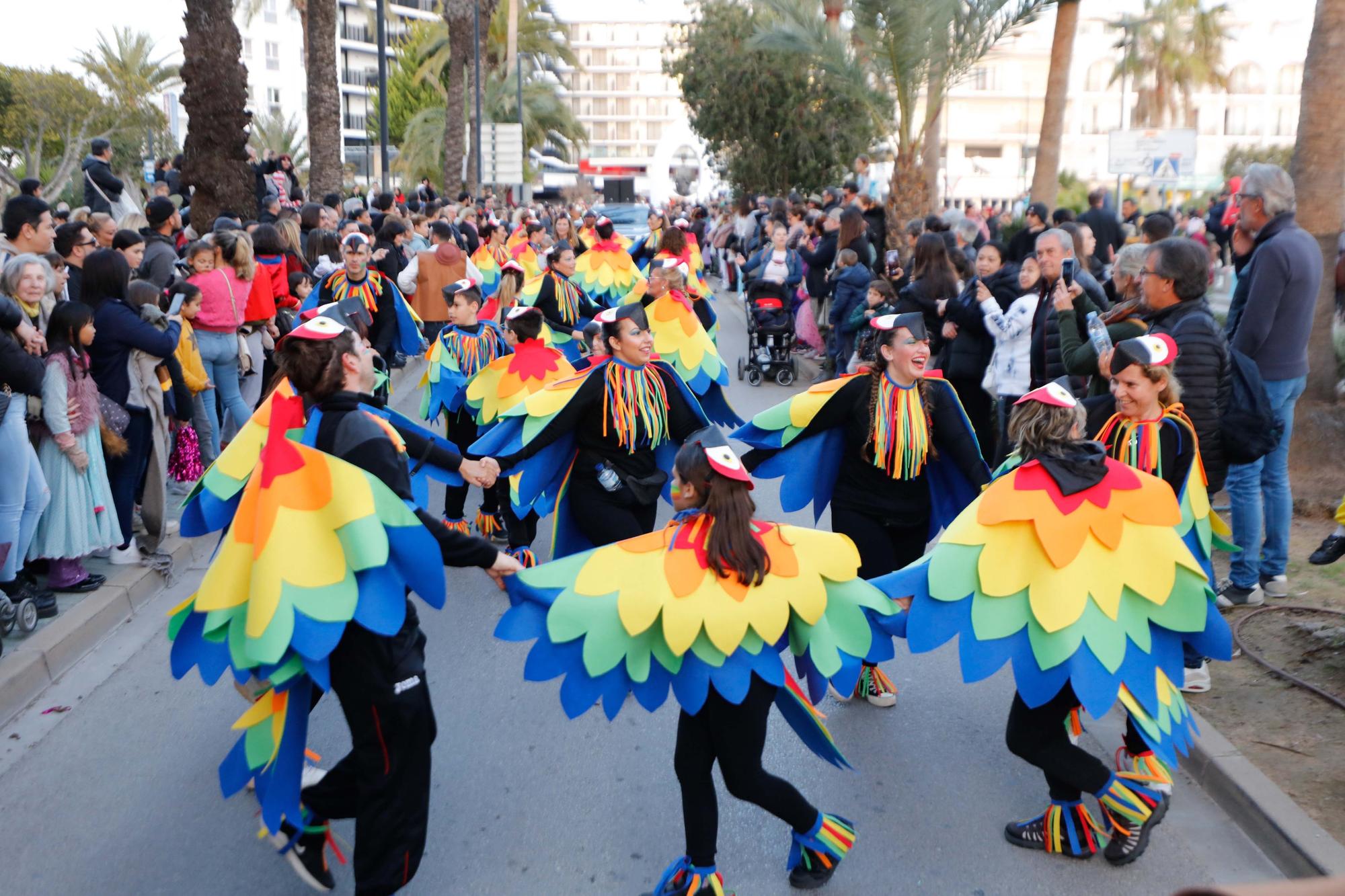 Galería de imágenes del carnaval de Sant Antoni 2023