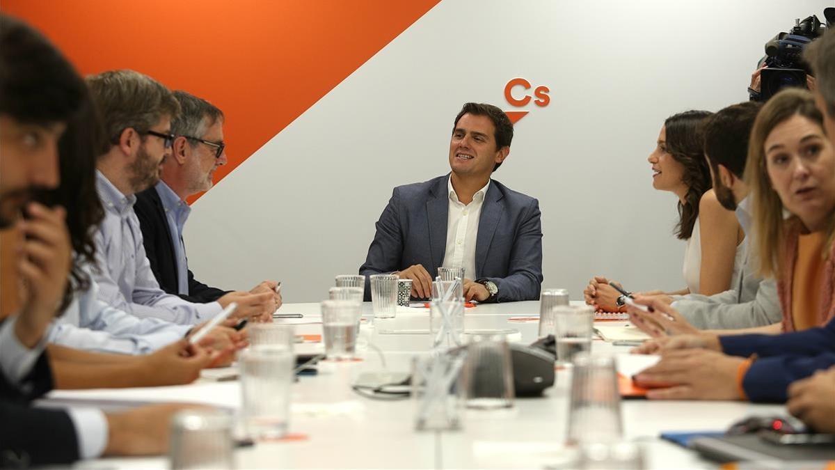 Reunion del Comite Ejecutivo Nacional de Ciudadanos