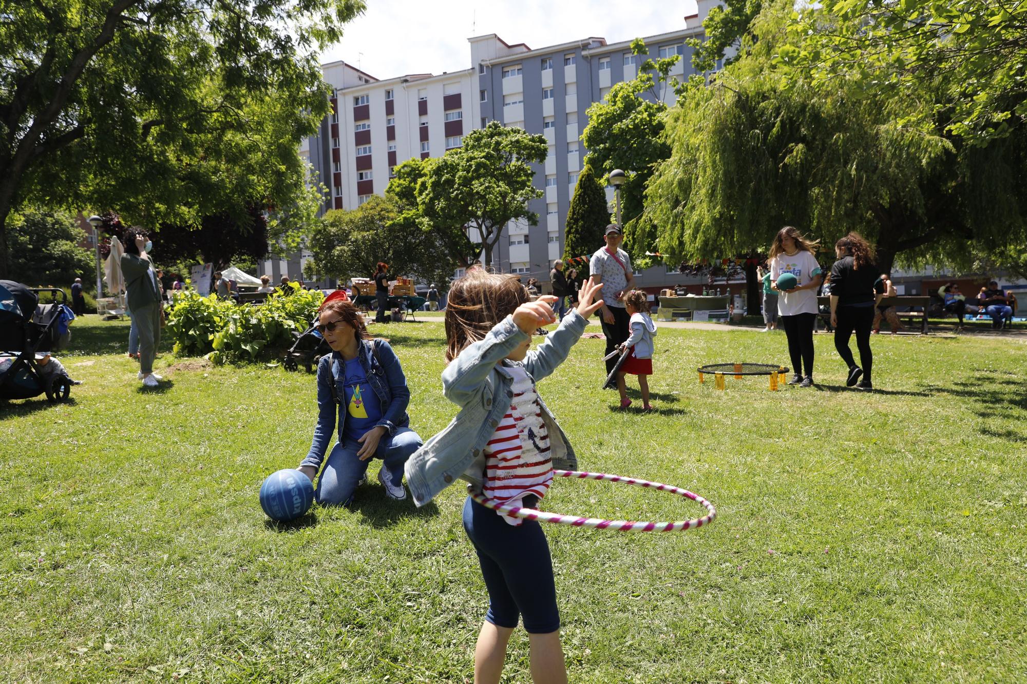 Nuevo Gijón celebra el Día Mundial de Juego