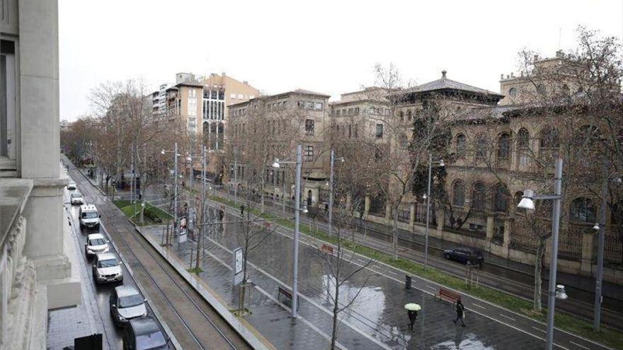 La Gran Vía de Zaragoza se apellidará en el 2022 “de Don Santiago Ramón y Cajal”