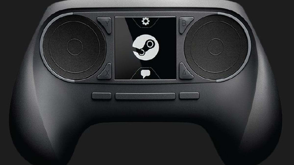 El mando de la Steam Machine.