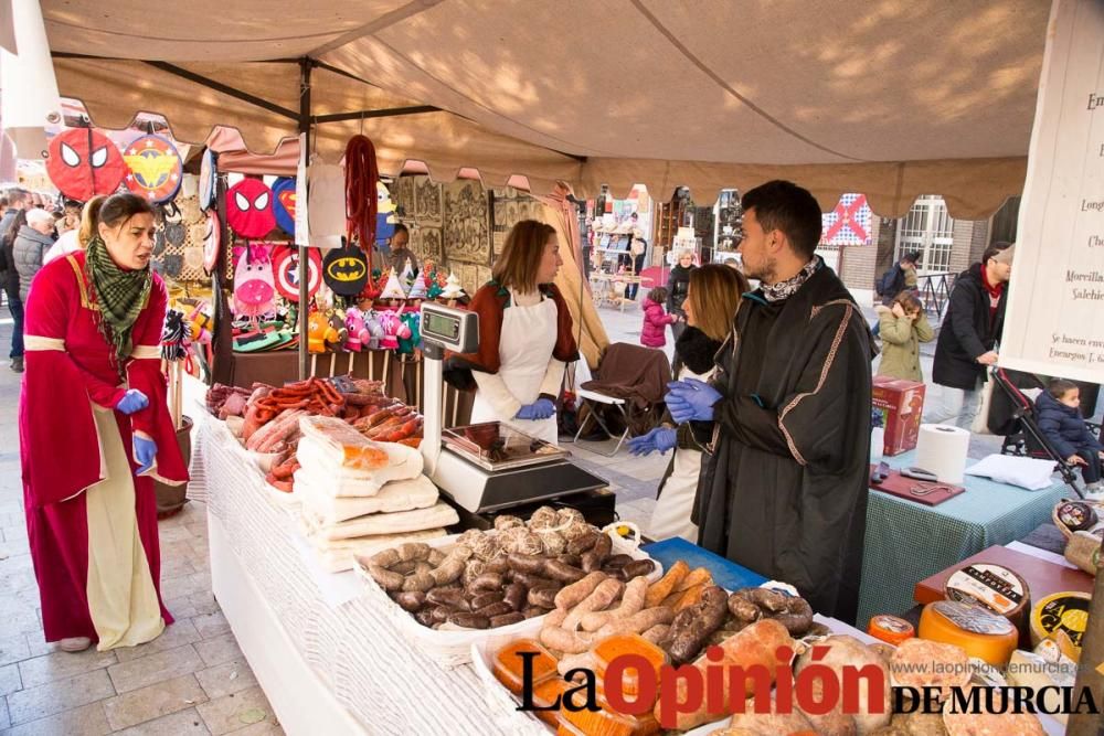 Mercado Medieval en Caravaca (gastronomía)