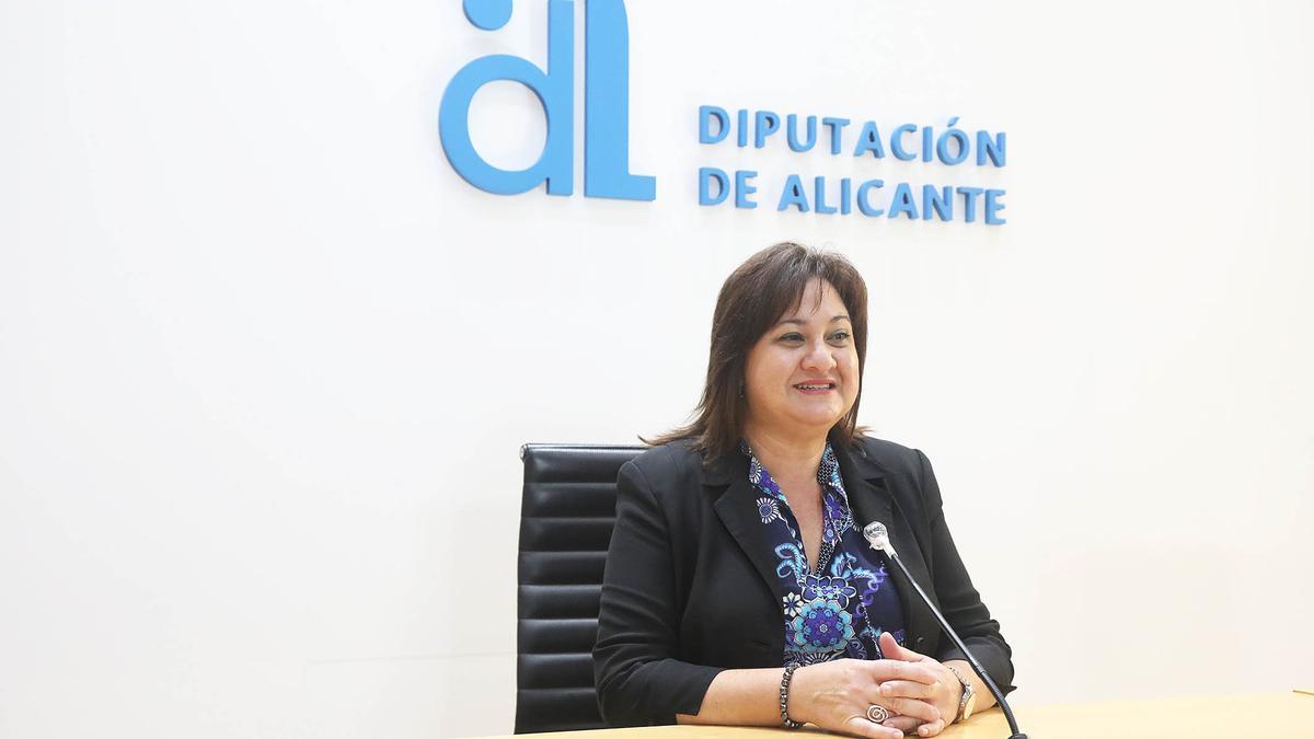 Carmen Jover, diputada de Servicios Sociales e Igualdad