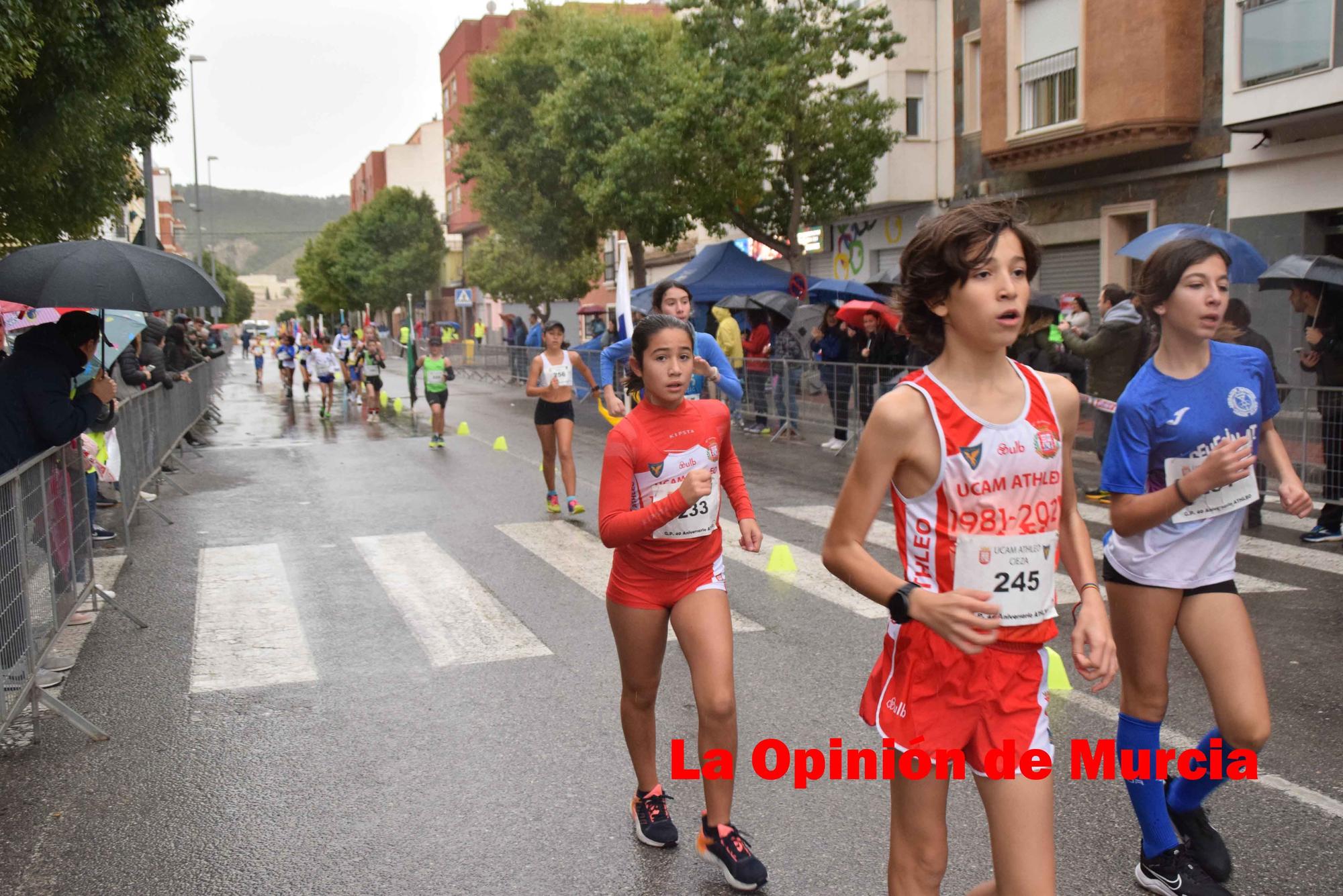 Gran Premio 40 años Athleo Cieza