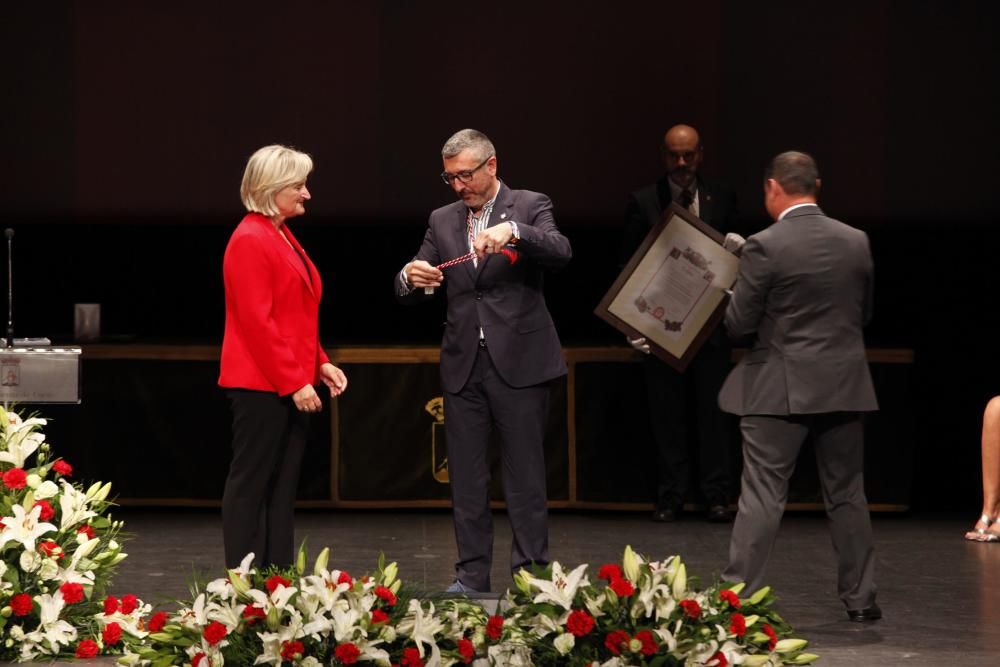 Entrega de las distinciones del Ayuntamiento de Gijón