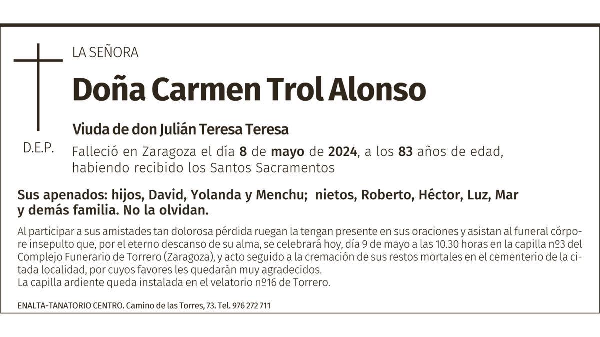 Carmen Trol Alonso