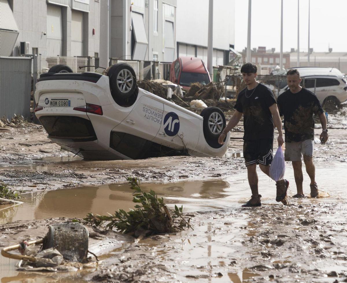 L’urbanisme i les infraestructures van causar un agreujant "efecte presa" L’urbanisme i les infraestructures van causar un agreujant "efecte presa"