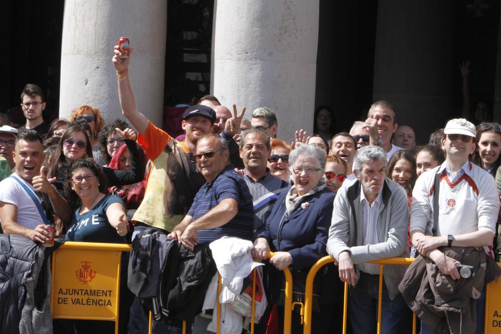 Búscate en la última mascletà de las Fallas 2017