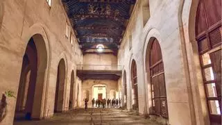Joya escondida de Málaga: el Convento de la Trinidad sigue sin destino y cerrado