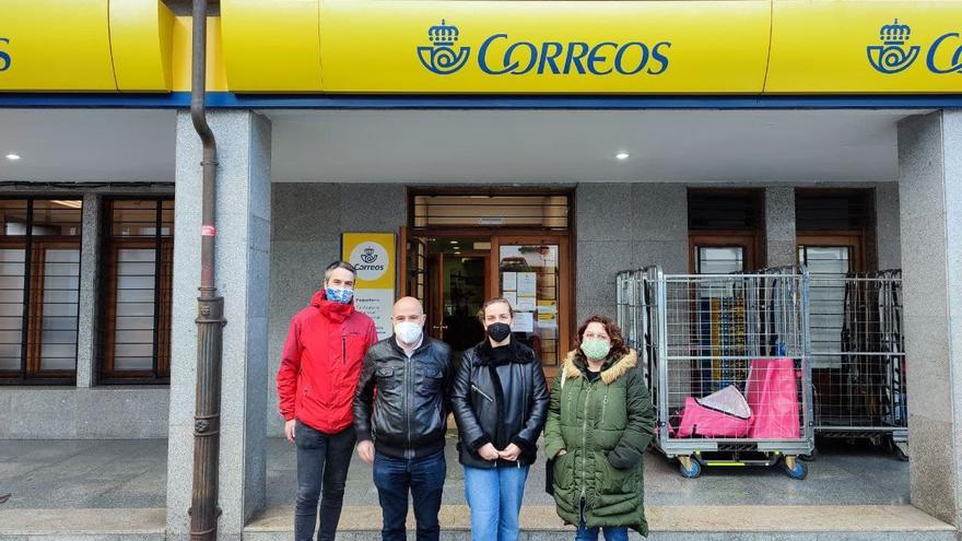 Correos renuncia a la reforma de su oficina de Betanzos tras anunciar una inversión próxima al millón de euros